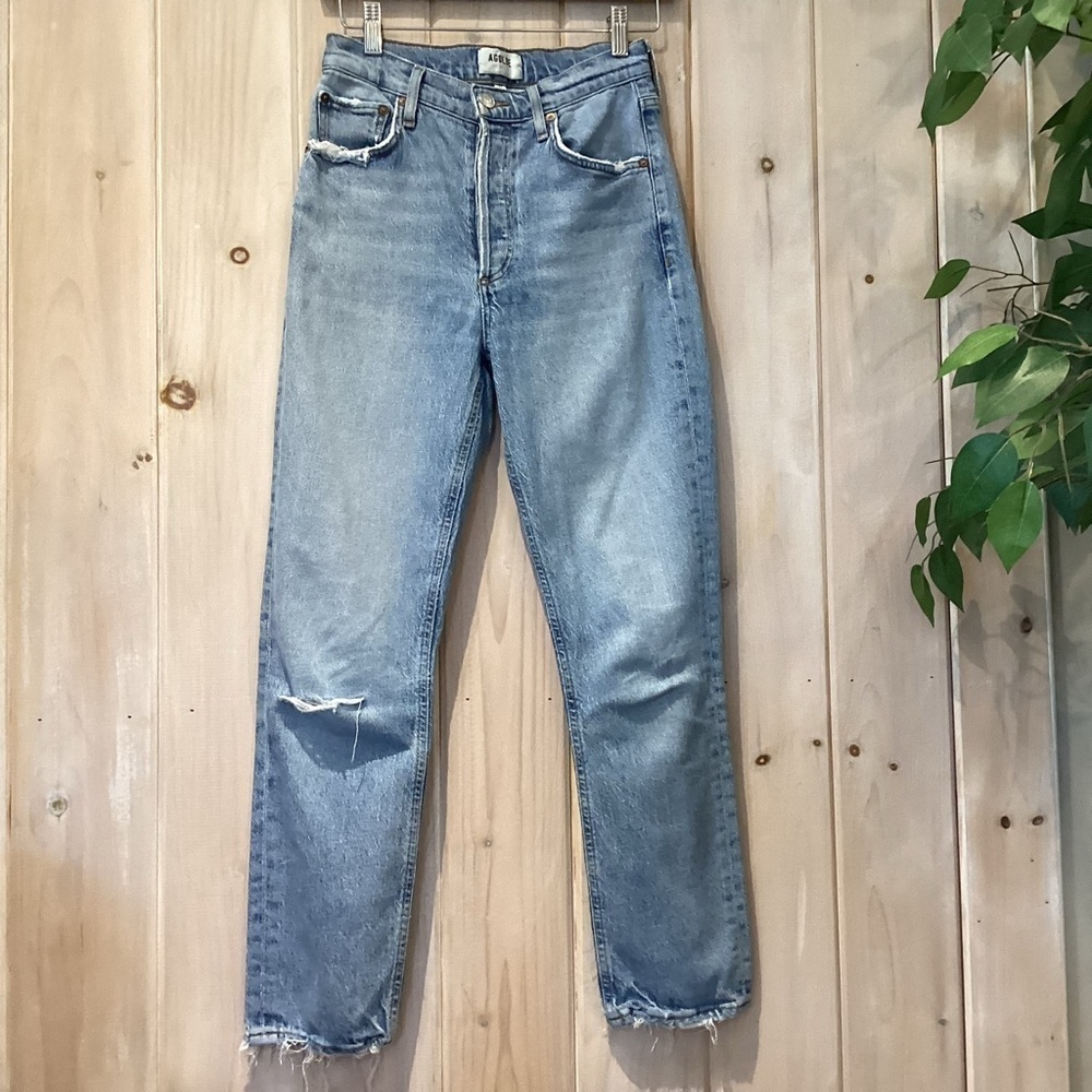 Agolde Straight Leg Jeans